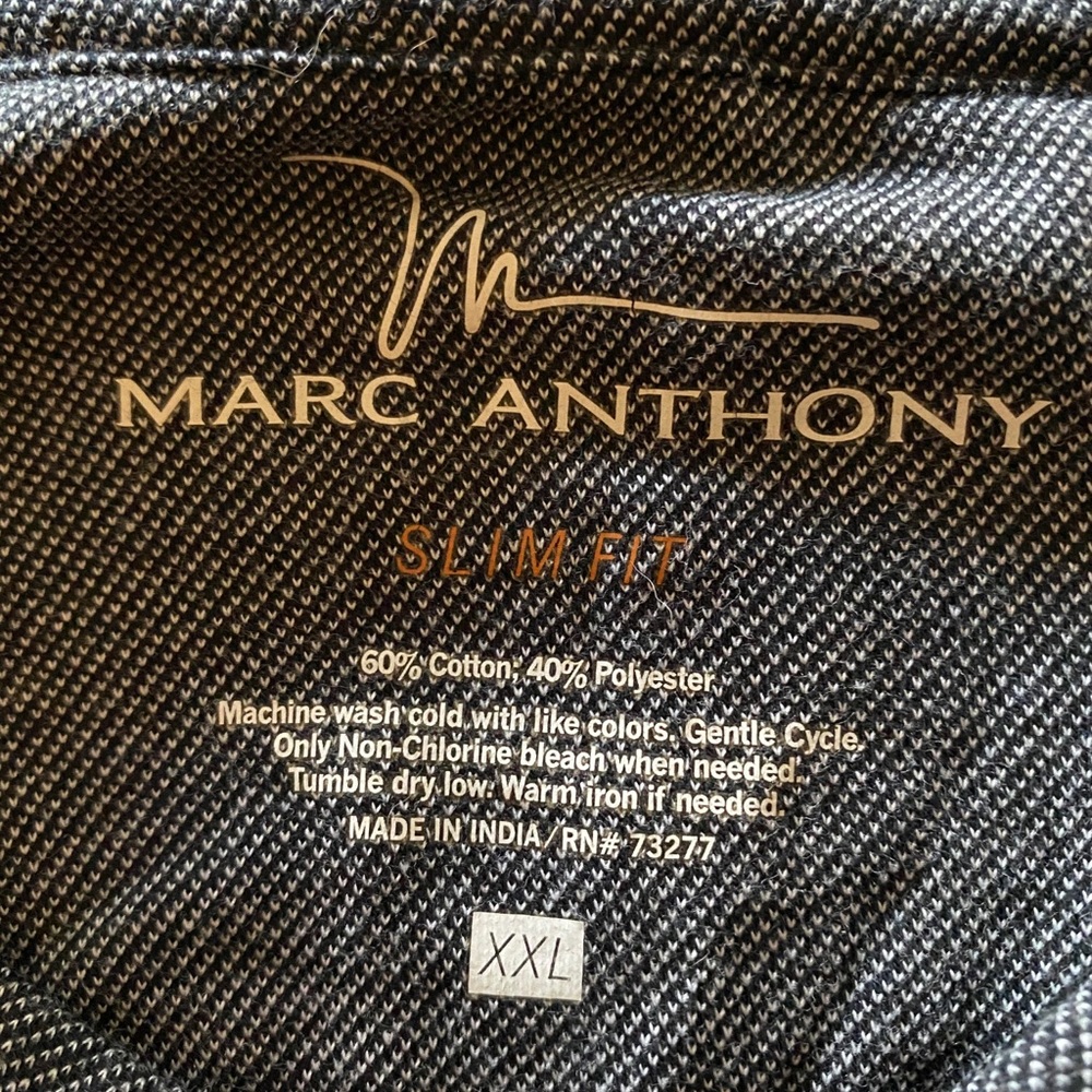 Marc Anthony brand long sleeve casual shirt